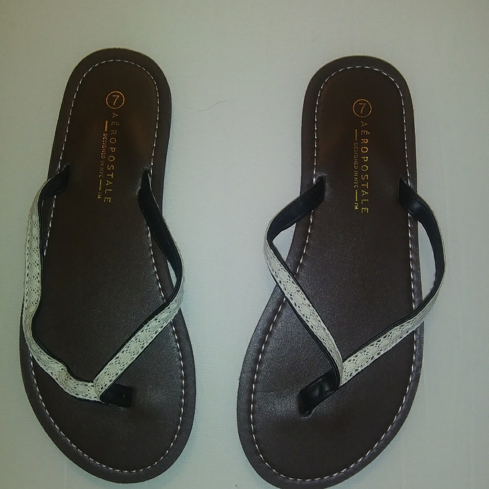 Aeropostale Flip Flops